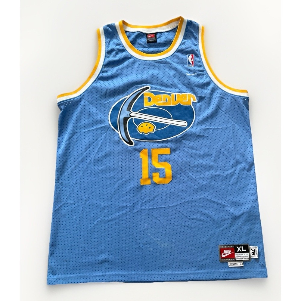 Nike‎ Rewind NBA Denver NUGGETS Carmelo Anthony Swingman Jersey Mens XL RARE